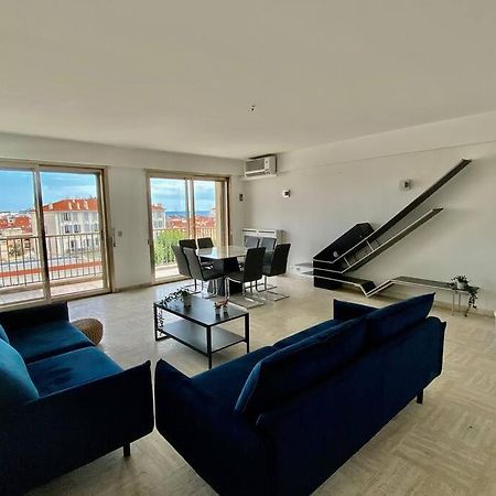 Central -300M Palais- Seaview-A/C-Wifi-Spacieux Cannes Exteriör bild