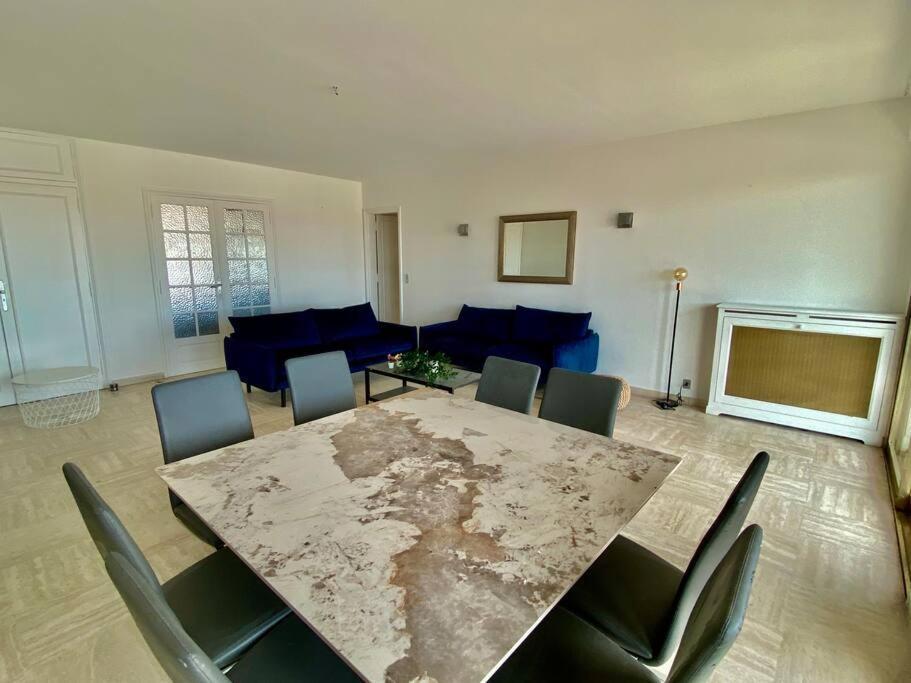Central -300M Palais- Seaview-A/C-Wifi-Spacieux Cannes Exteriör bild