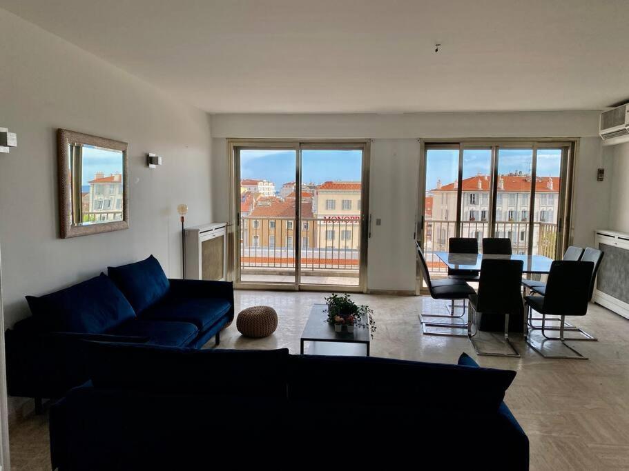 Central -300M Palais- Seaview-A/C-Wifi-Spacieux Cannes Exteriör bild