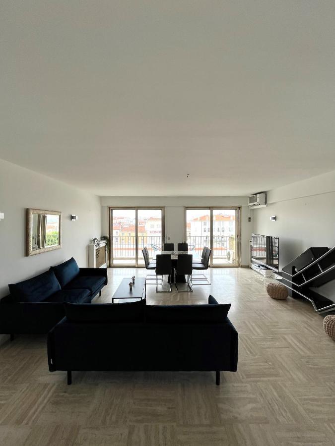 Central -300M Palais- Seaview-A/C-Wifi-Spacieux Cannes Exteriör bild