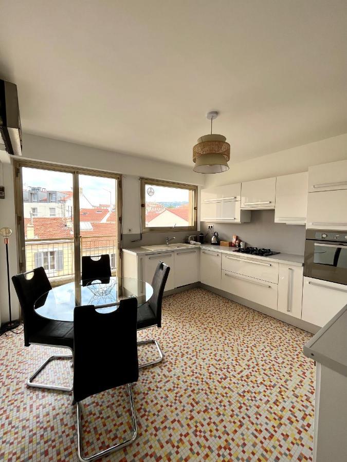 Central -300M Palais- Seaview-A/C-Wifi-Spacieux Cannes Exteriör bild