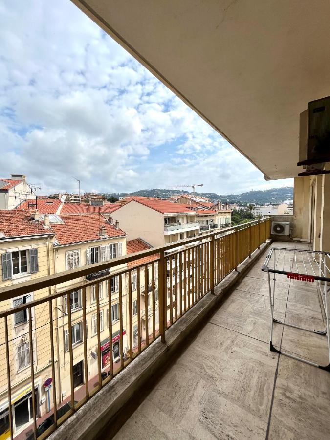 Central -300M Palais- Seaview-A/C-Wifi-Spacieux Cannes Exteriör bild